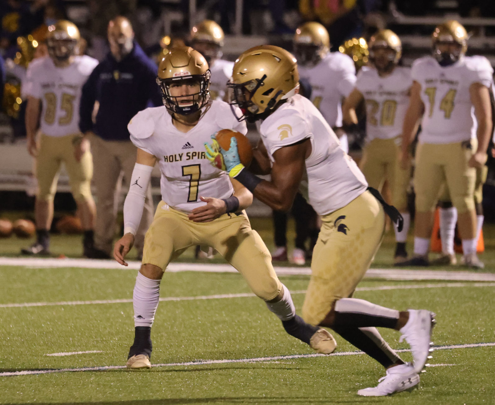 St. Augustine Prep vs Holy Spirit football game